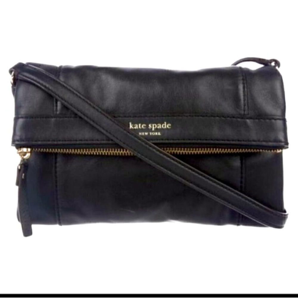 Kate Spade Black Crossbody Bag